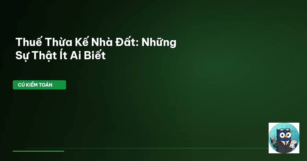 thuế thừa kế