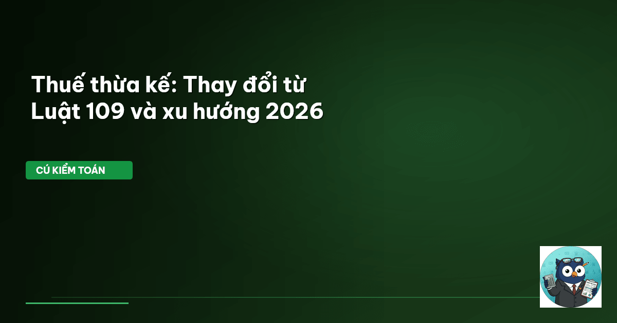 thuế thừa kế