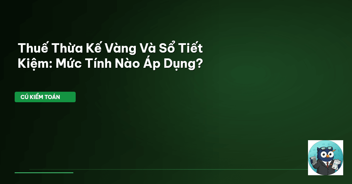 thuế thừa kế