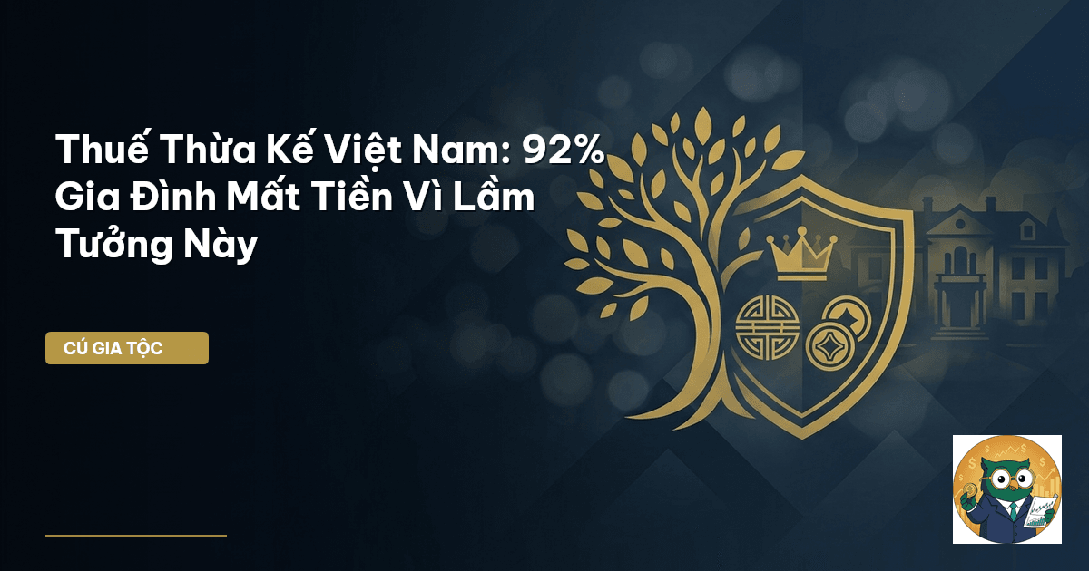 thuế thừa kế việt nam