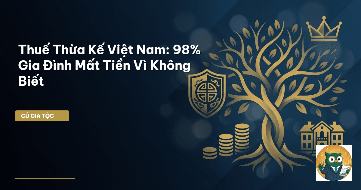 thuế thừa kế việt nam