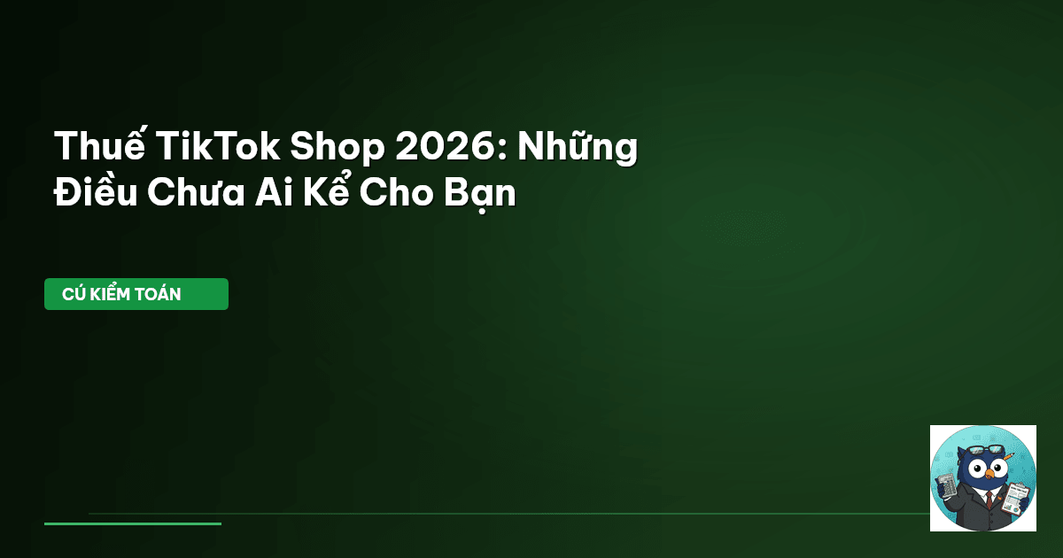 thuế tiktok shop 2026