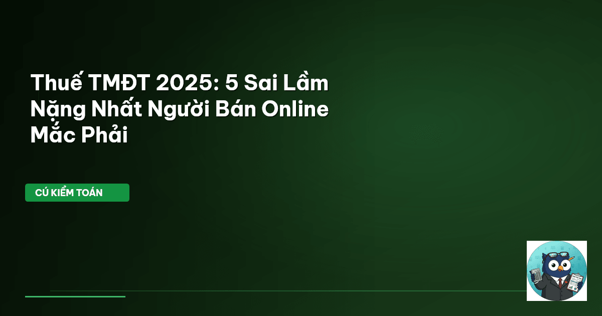 thuế thương mại điện tử