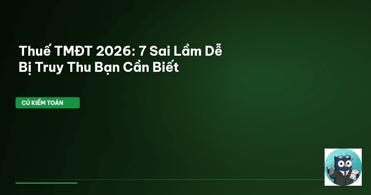 thuế thương mại điện tử