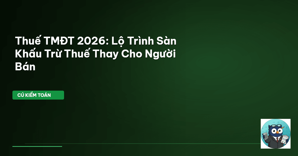 thuế tiktok shop