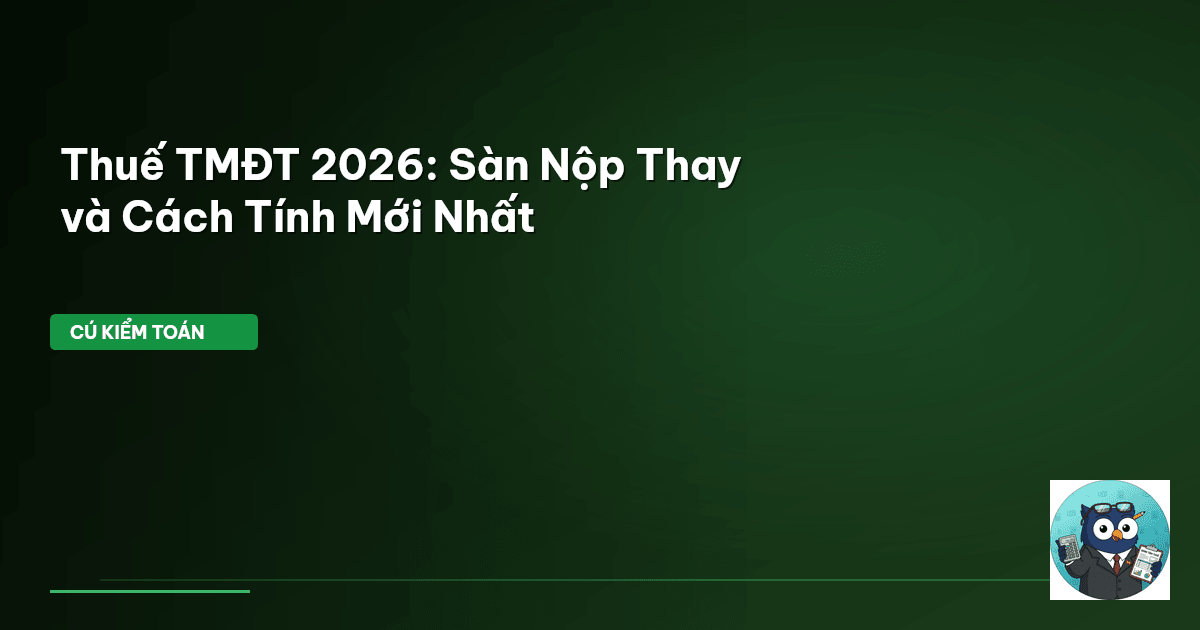 thuế thương mại điện tử