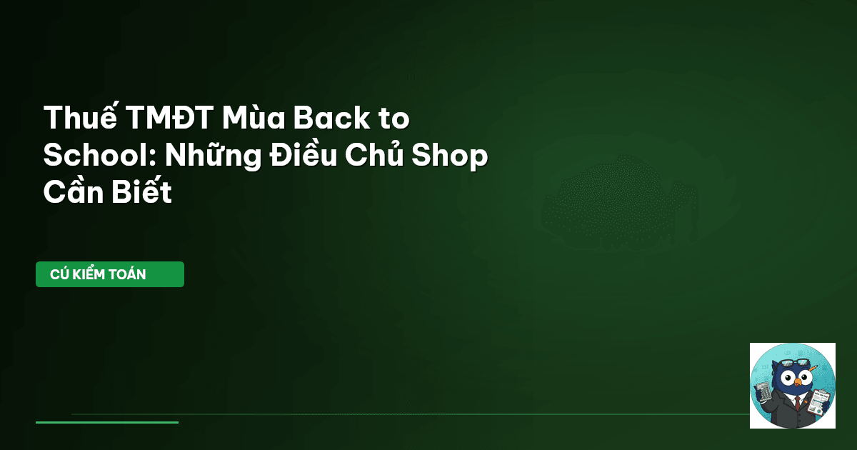 thuế thương mại điện tử