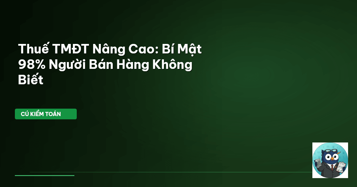 thuế tmđt