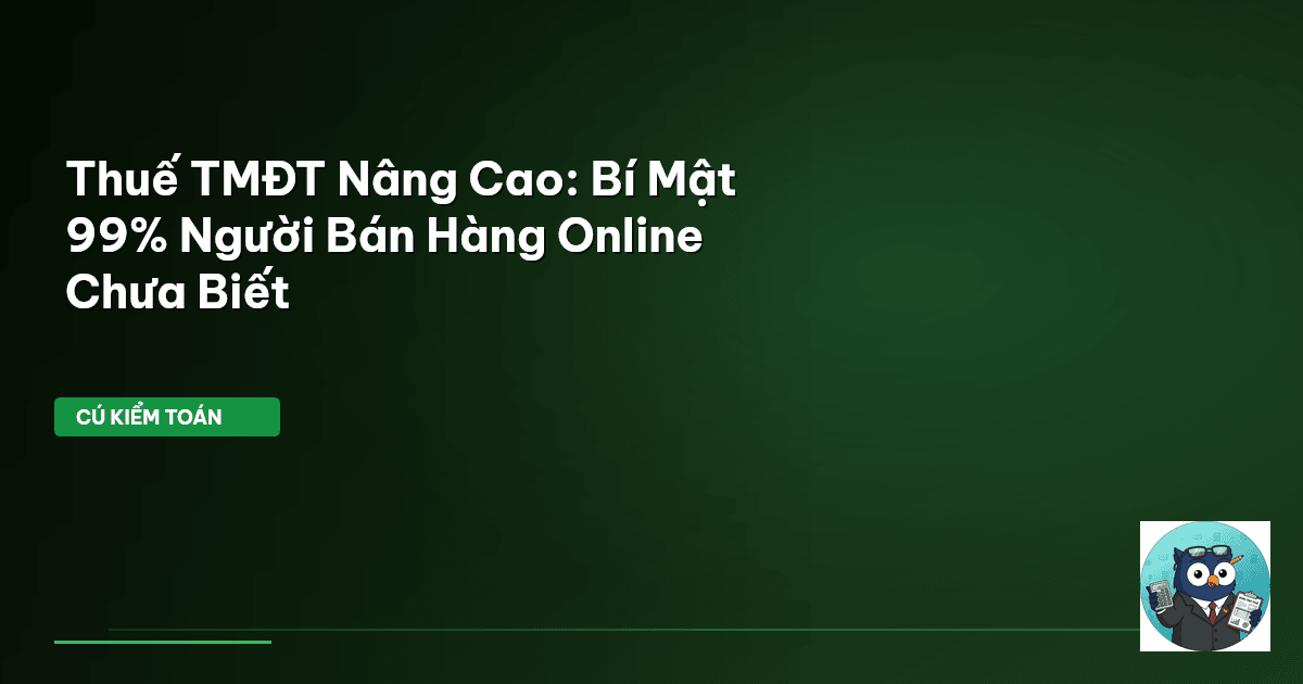 thuế thương mại điện tử