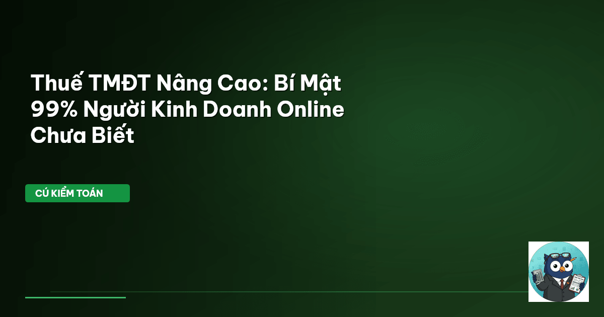 thuế thương mại điện tử