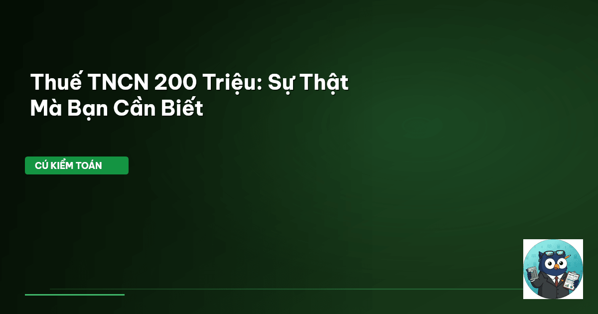 thuế TNCN