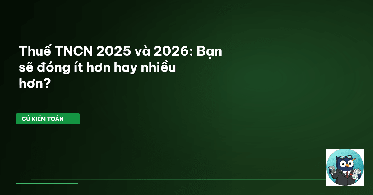 Thuế TNCN 2025