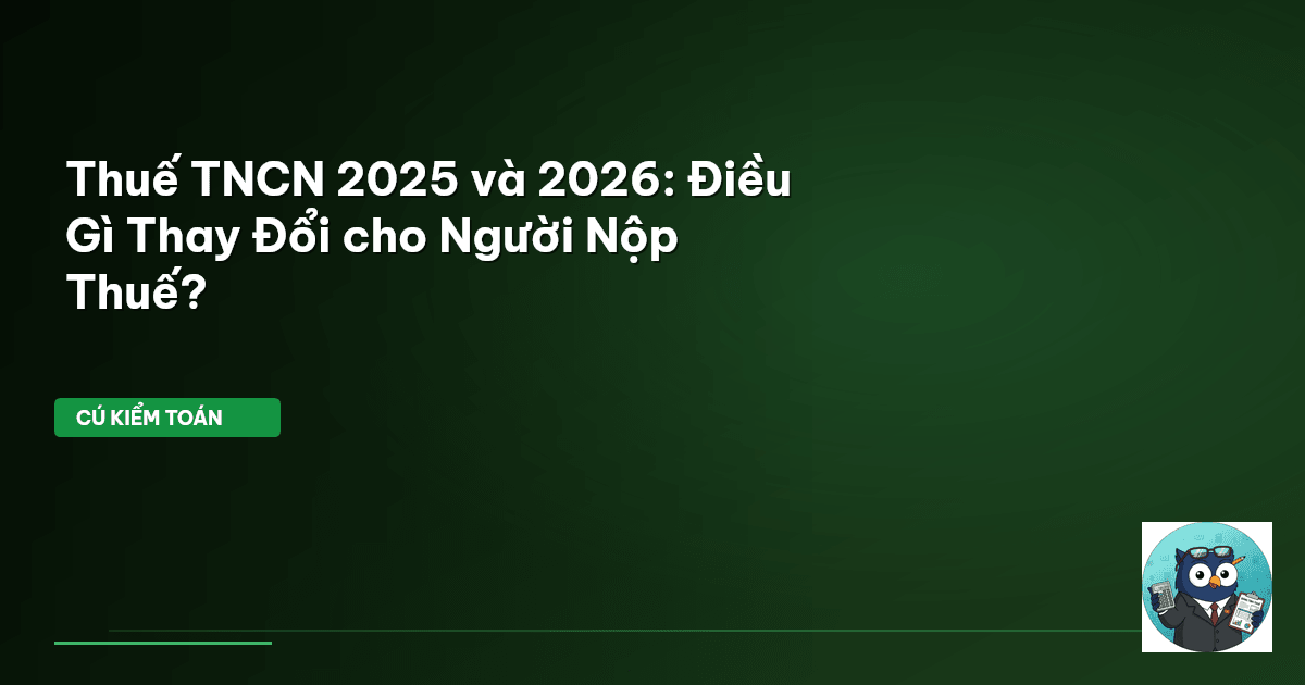 Thuế TNCN 2025