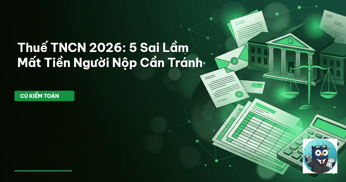 Thuế TNCN 2026