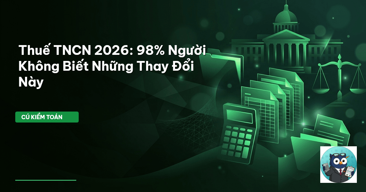 thuế tncn 2026
