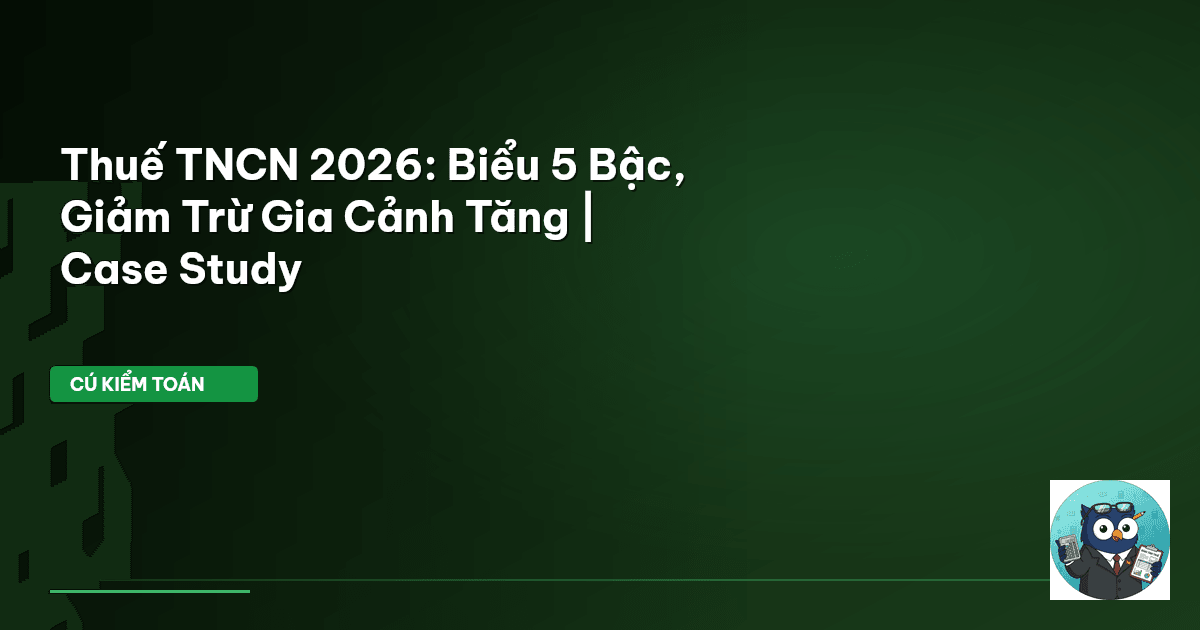 thuế thu nhập cá nhân 2026