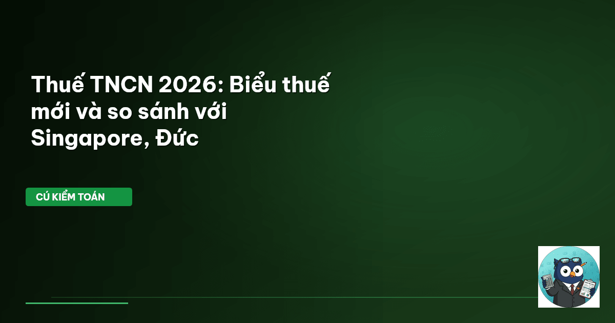 thuế TNCN 2026