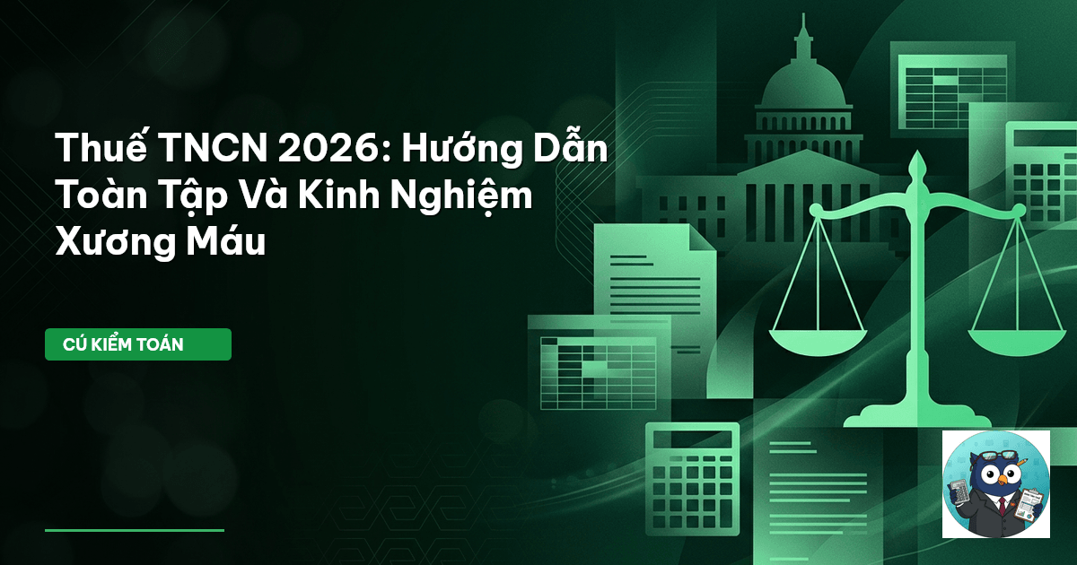 thuế tncn 2026