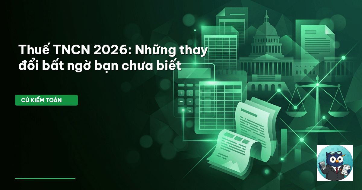 thuế tncn 2026