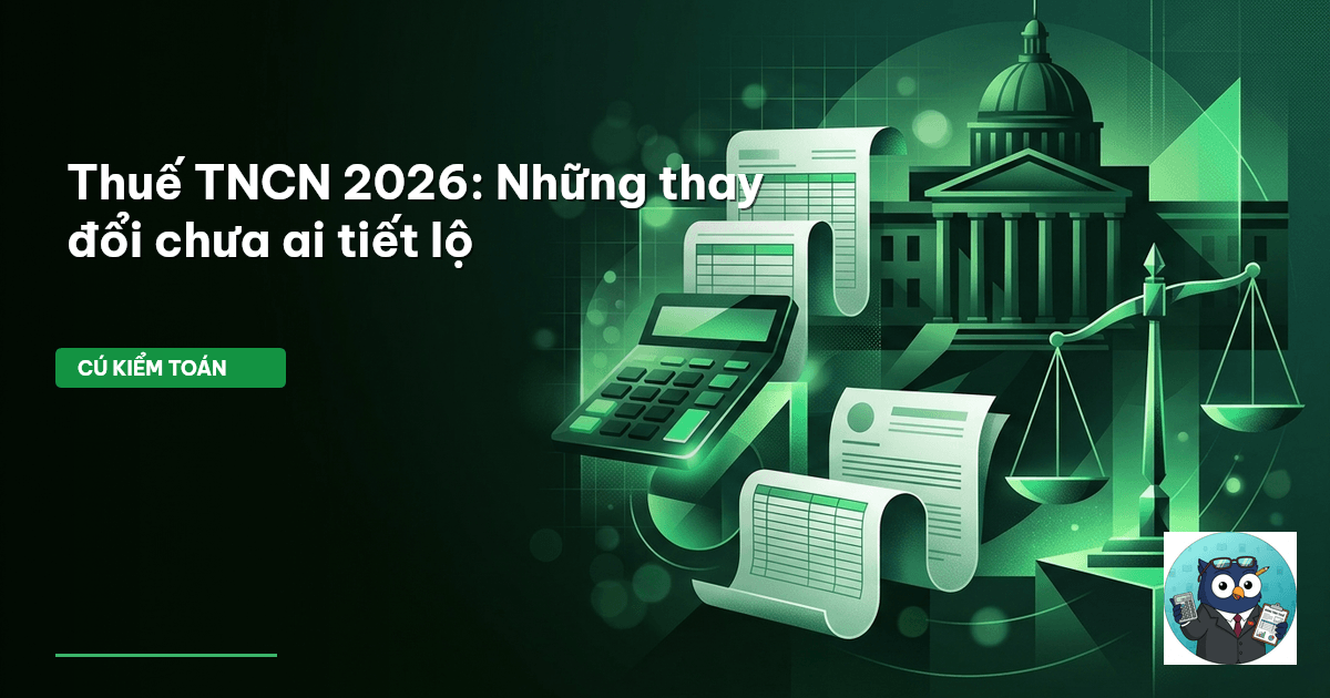 thuế TNCN 2026