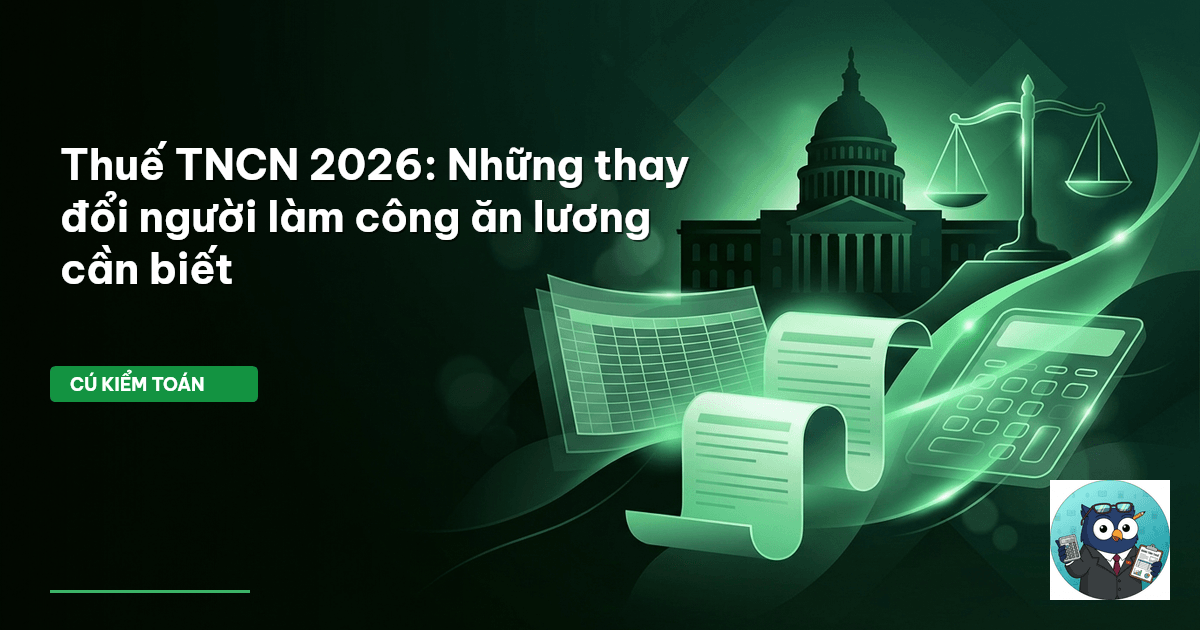 thuế tncn 2026