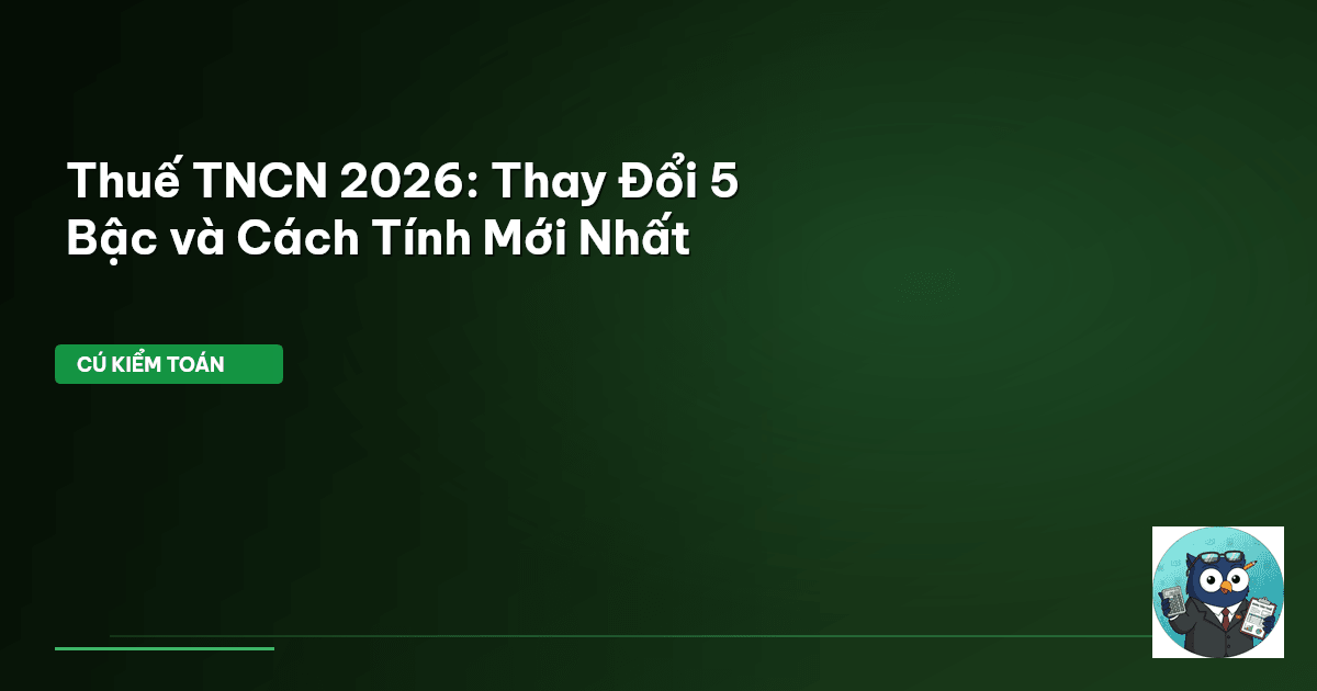 thuế TNCN 2026