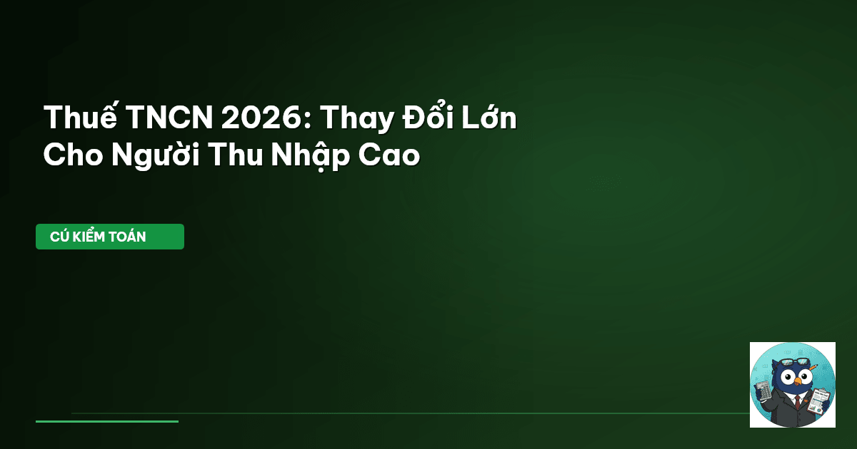 thuế TNCN 2026