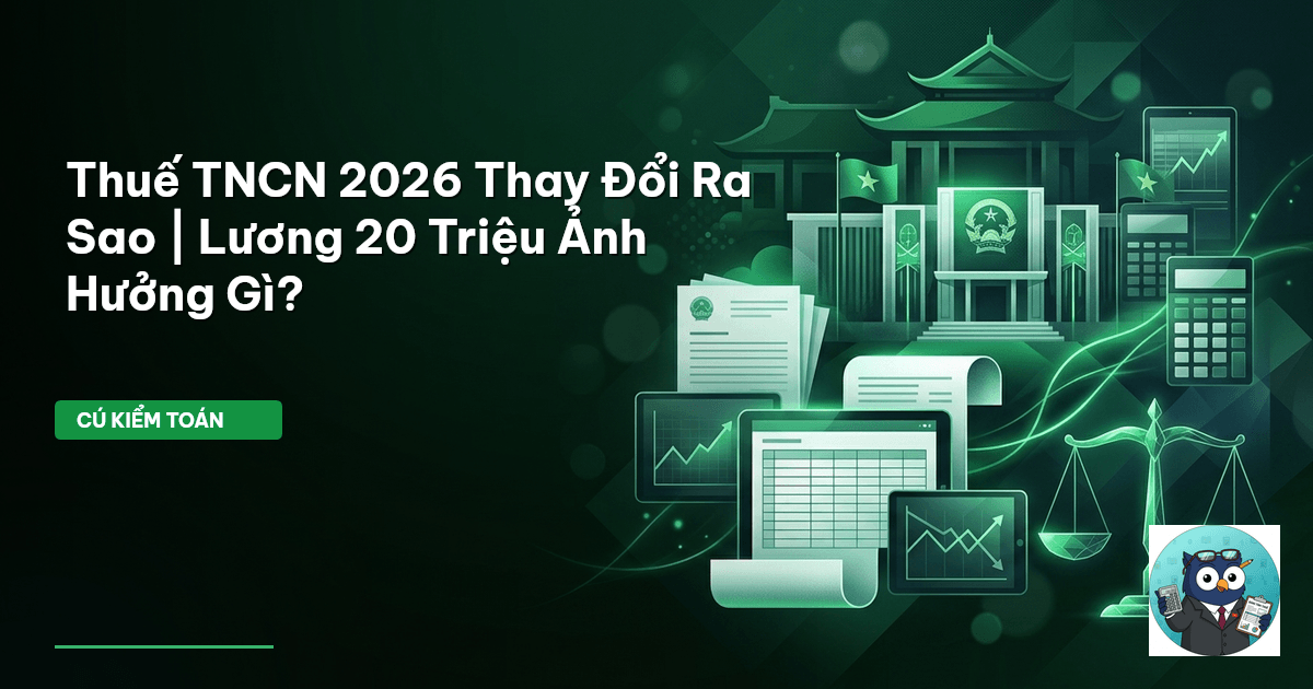 thuế tncn 2026