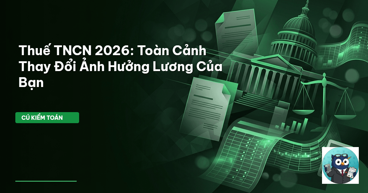 thuế tncn 2026