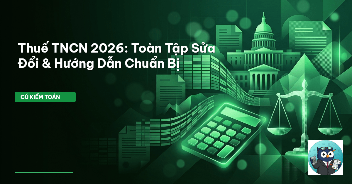 thuế tncn 2026