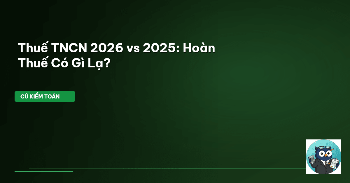 hoàn thuế TNCN 2026