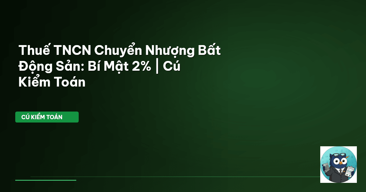 thuế TNCN
