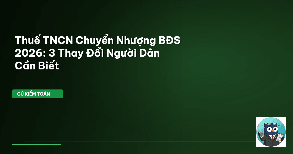 thuế TNCN