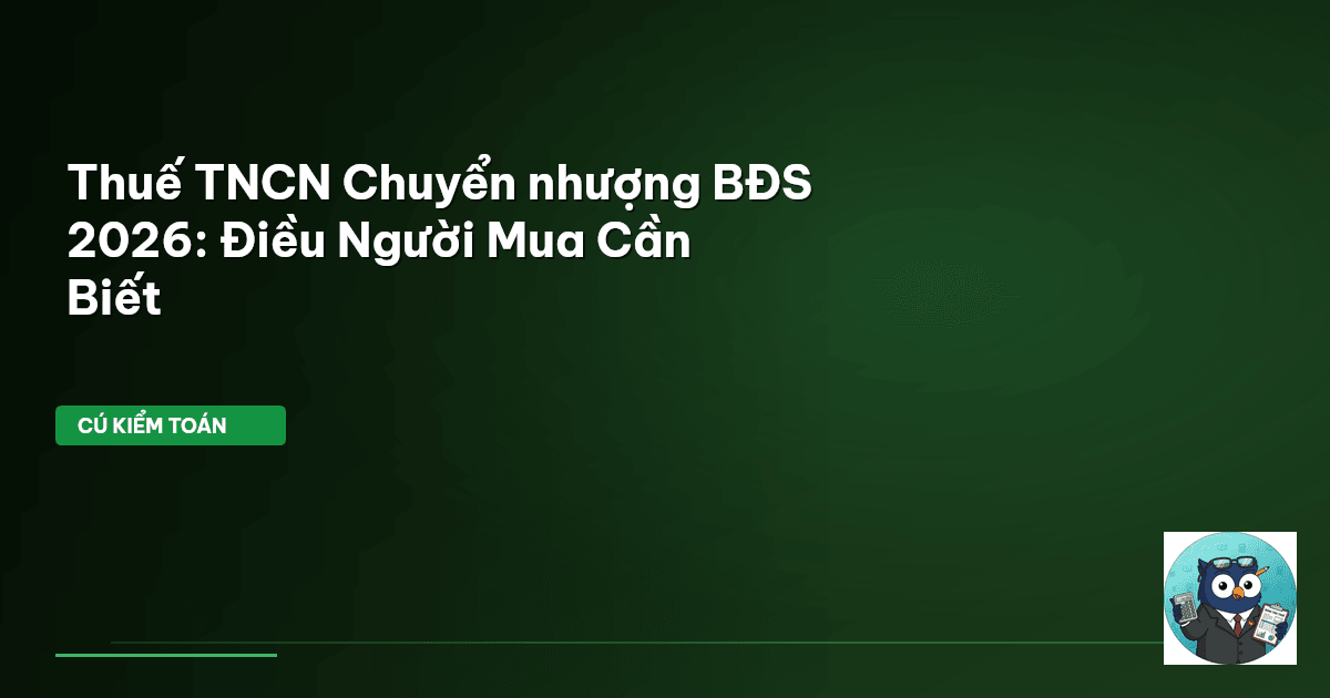 thuế TNCN