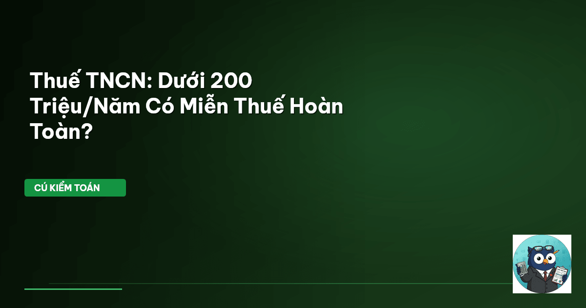 thuế tncn