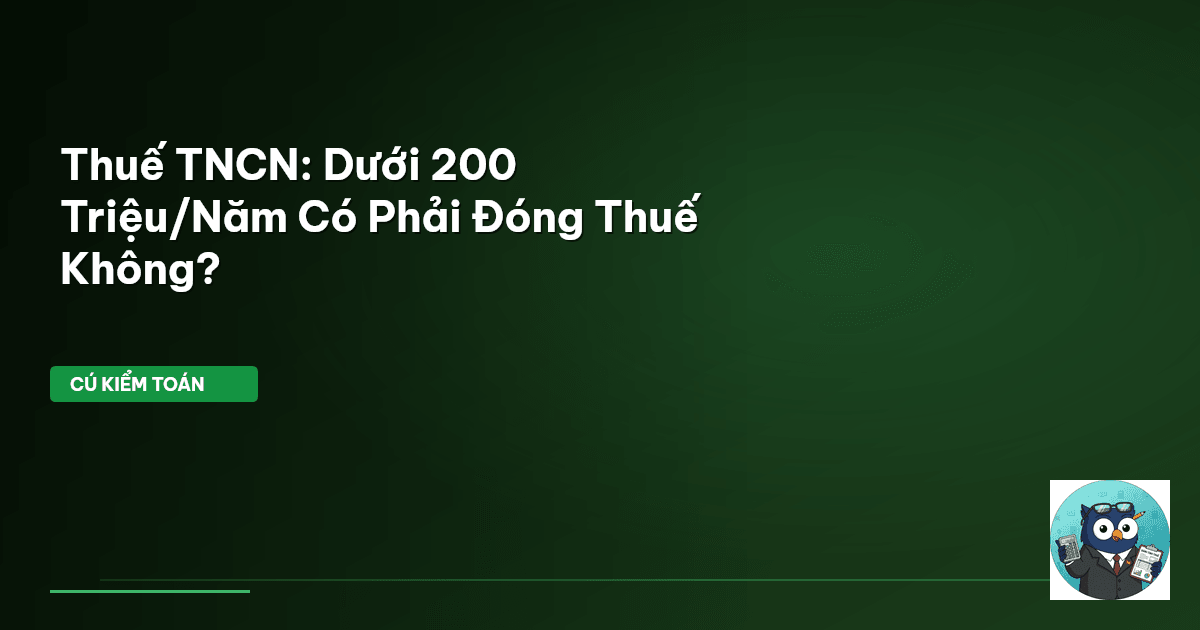 thuế thu nhập cá nhân