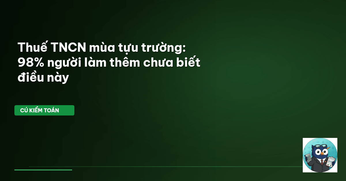 thuế TNCN