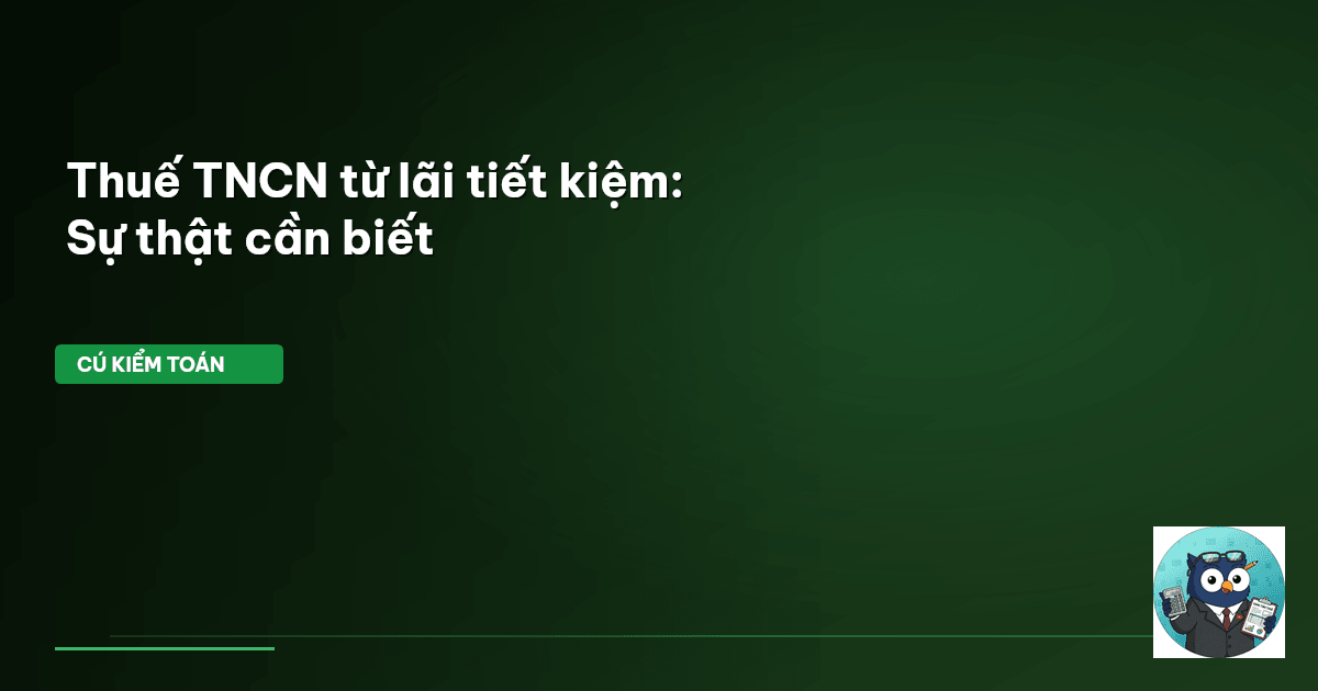 thuế TNCN