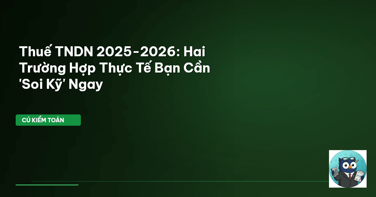thuế TNDN 2025