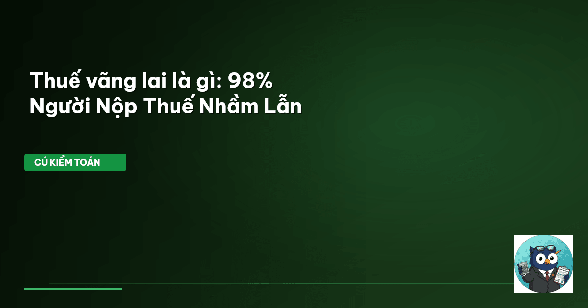 thuế vãng lai