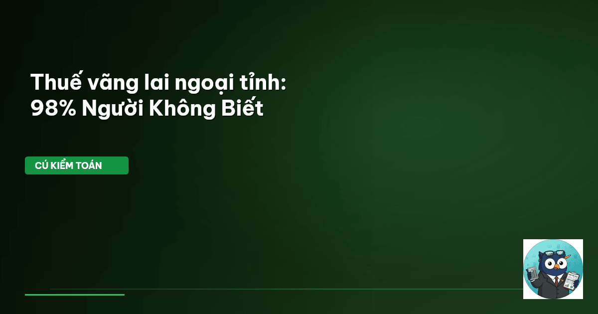 thuế vãng lai