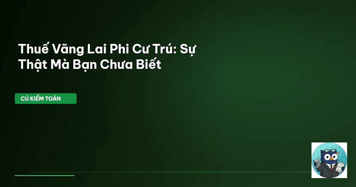 thuế vãng lai