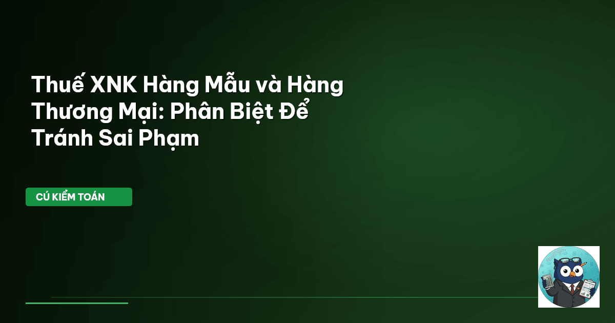 thuế xnk