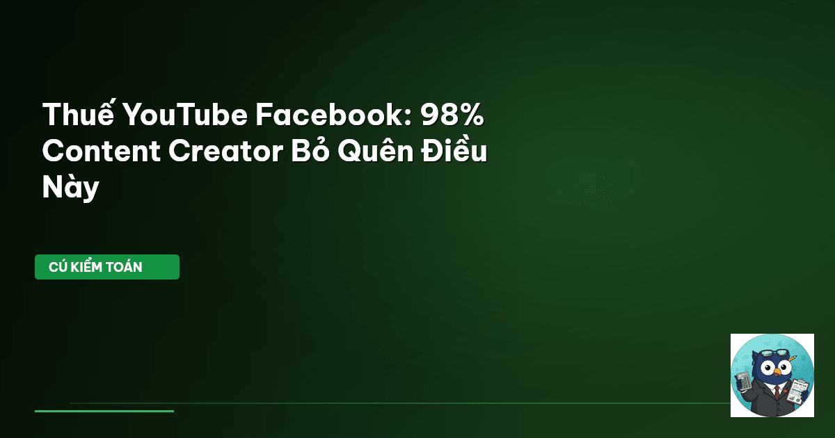 thuế youtube