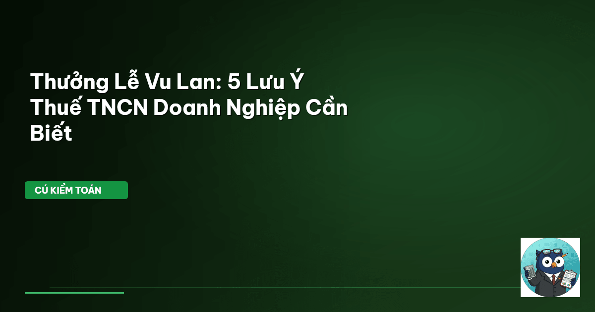 thuế TNCN