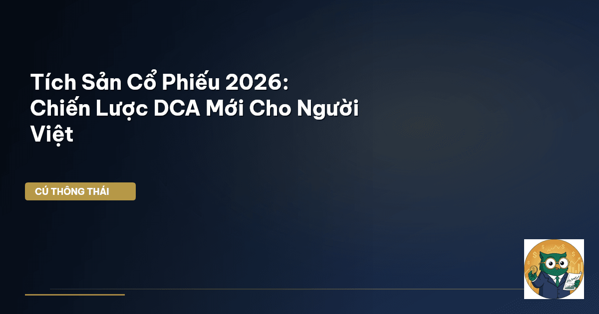 tích sản cổ phiếu