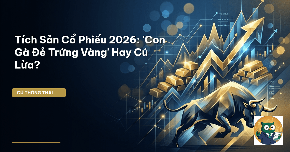 tích sản cổ phiếu