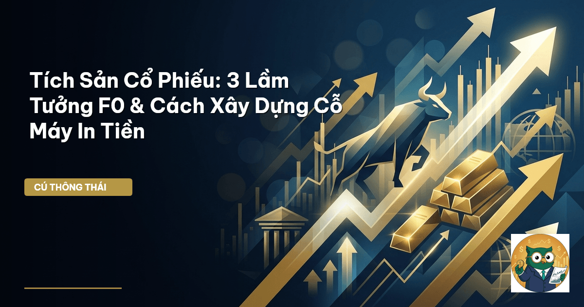 tích sản cổ phiếu