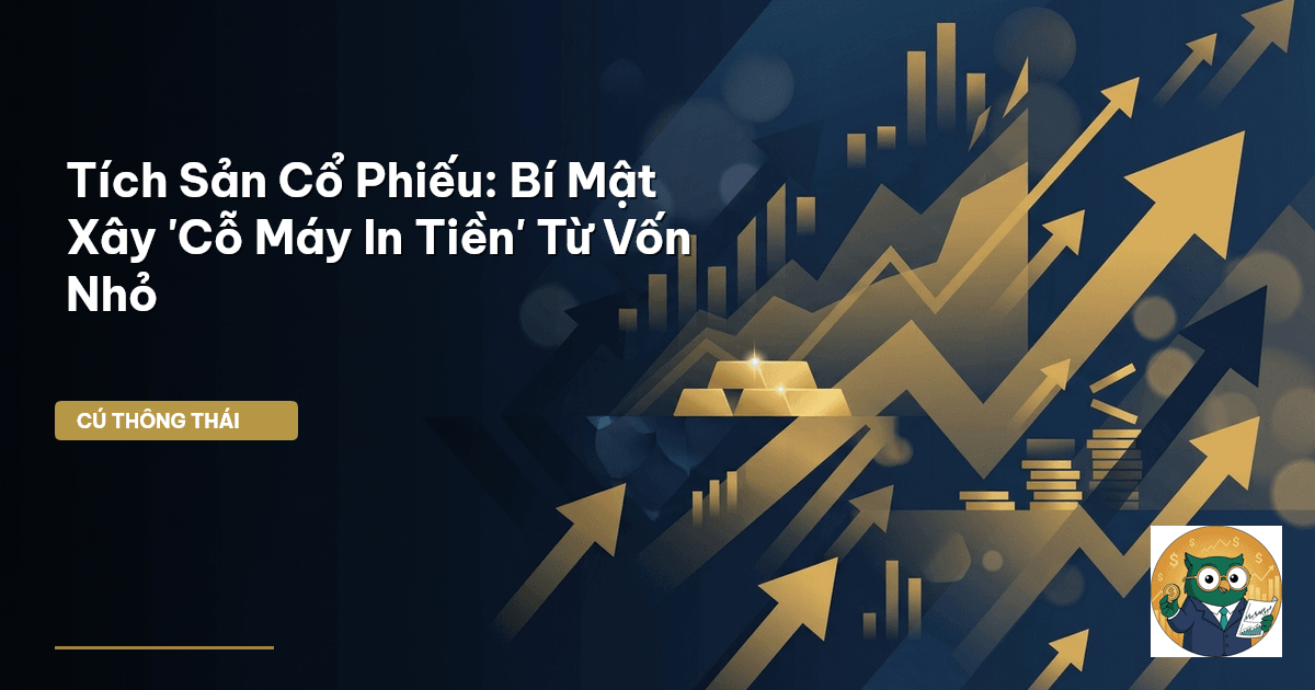 tích sản cổ phiếu