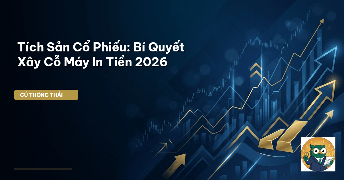 tích sản cổ phiếu
